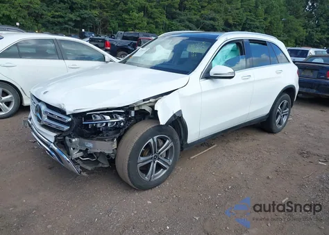 2021 Mercedes-Benz Glc 300 Suv from USA, damaged, VIN W1N0G8DB3MF938558